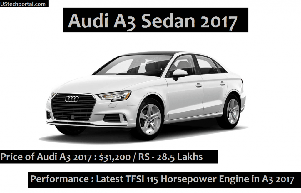 Audi A3 Sedan 2017 review