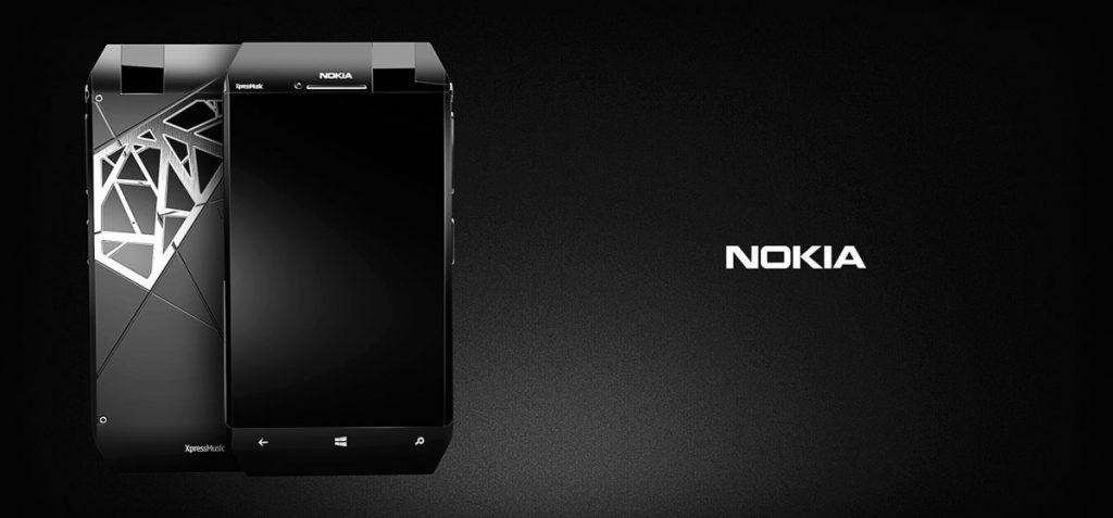 Nokia-XpressMusic NX design